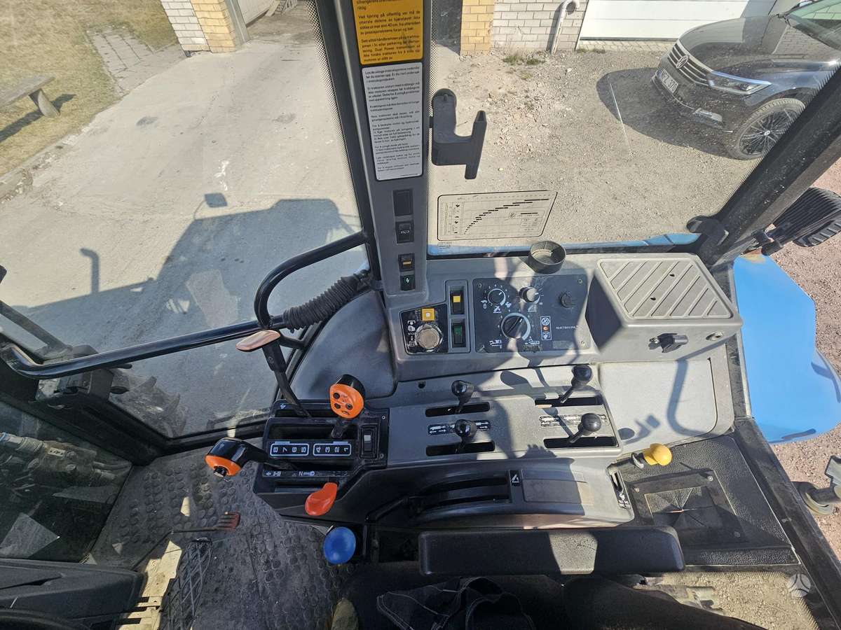 Ford 7740 SLE, traktoriai