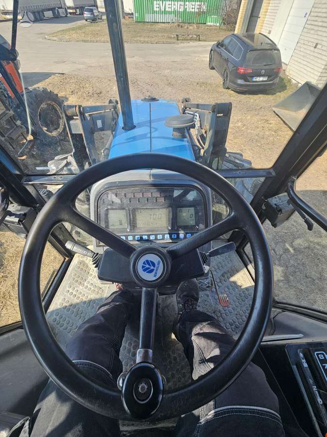 Ford 7740 SLE, traktoriai