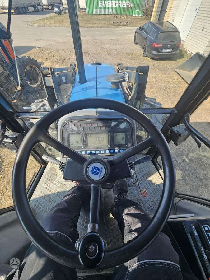 Ford 7740 SLE, тракторы