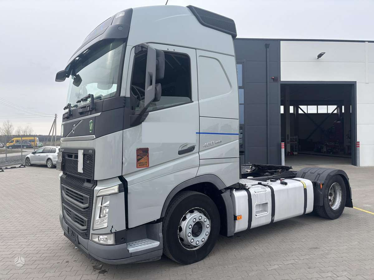 Volvo FH13.460, double sleeper
