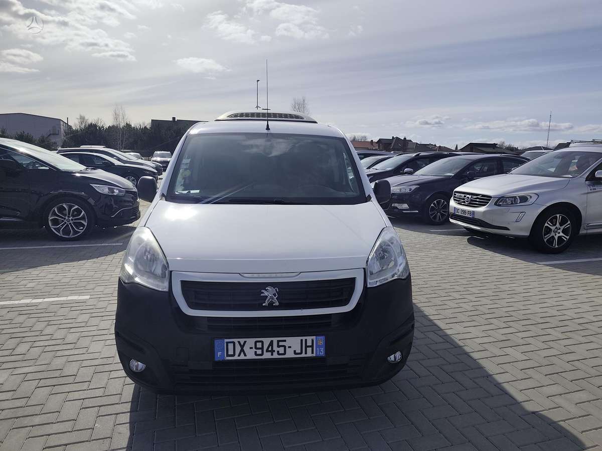 Peugeot Partner, 2015