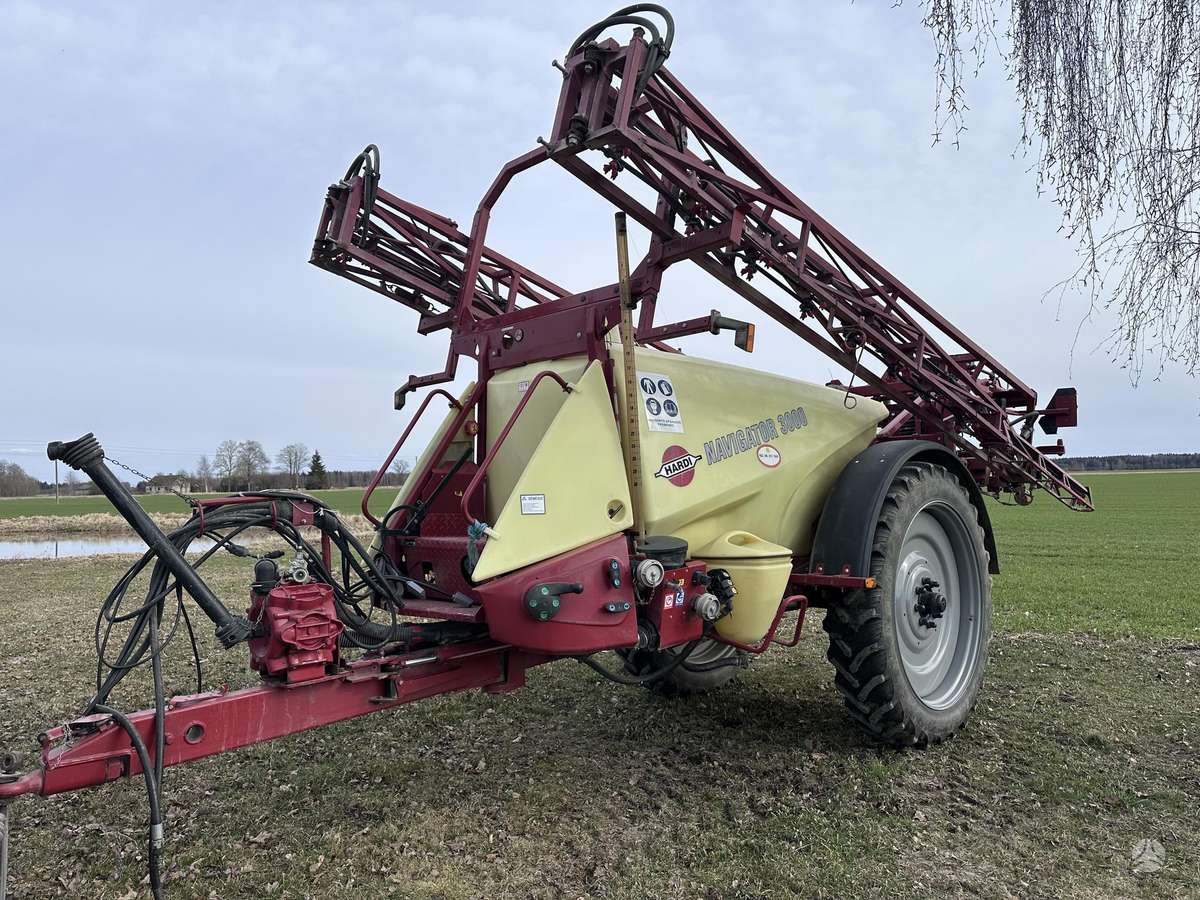 Hardi NAVIGATOR 3000, sprayers