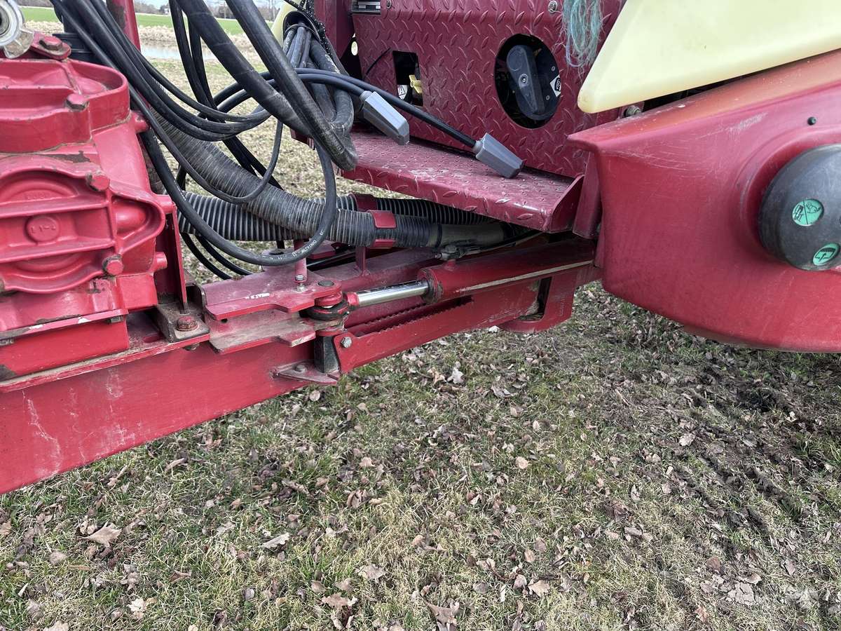 Hardi NAVIGATOR 3000, purkštuvai