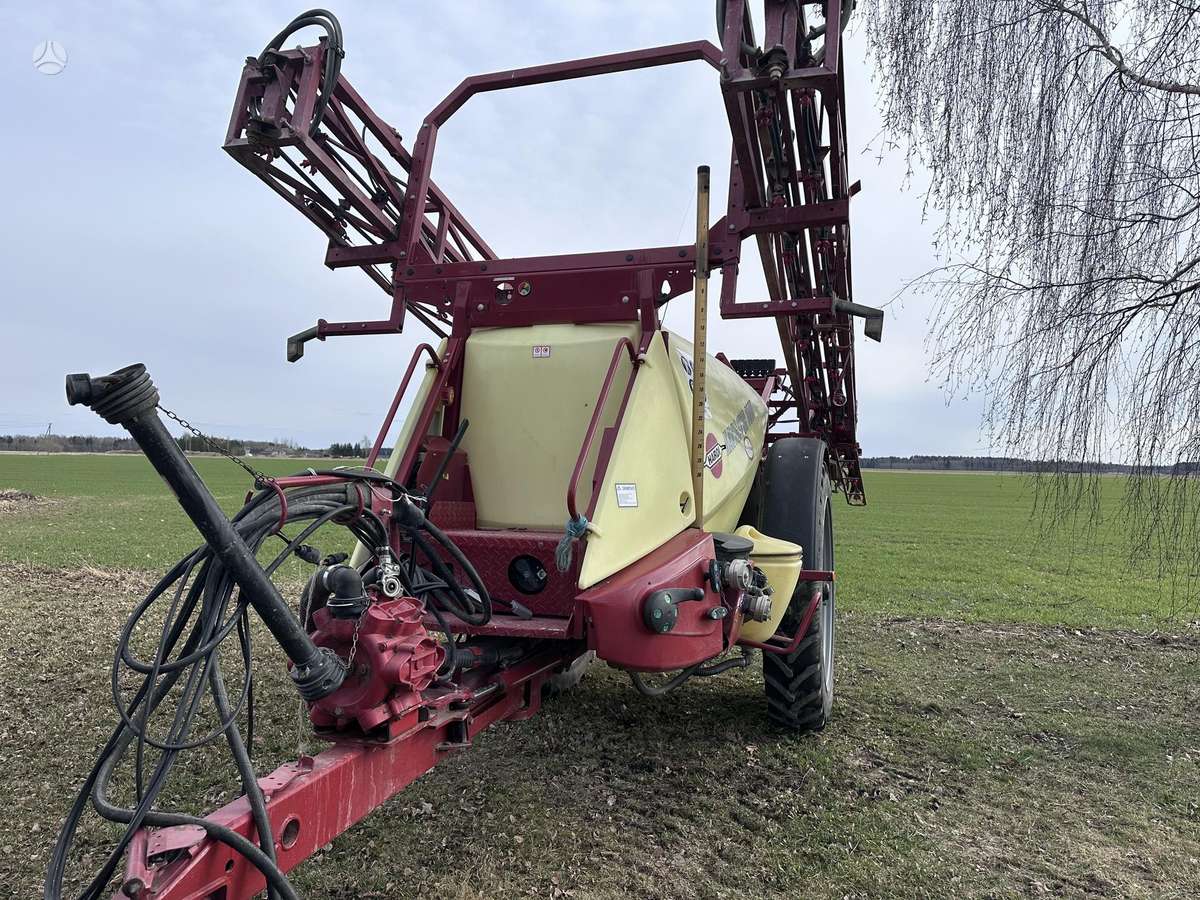 Hardi NAVIGATOR 3000, разбрызгиватели