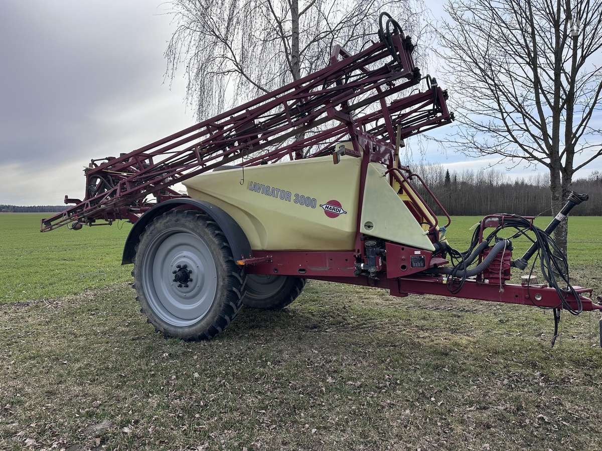 Hardi NAVIGATOR 3000, purkštuvai