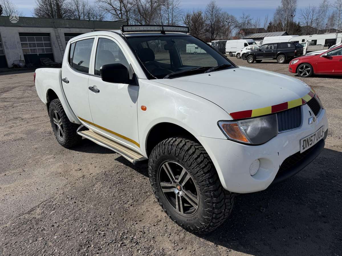 Mitsubishi L200, 2007