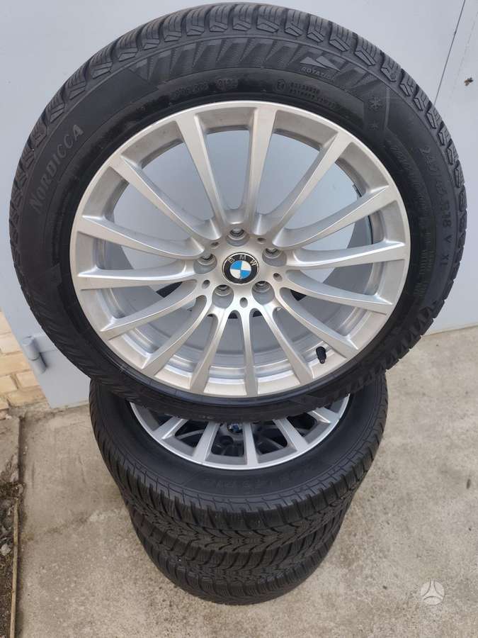 BMW, легкосплавные , R18