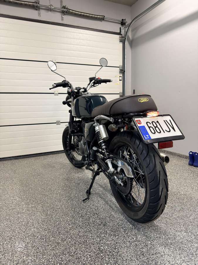 Mash Black Seven 125cc, street / classic