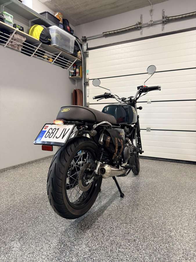 Mash Black Seven 125cc, street / classic