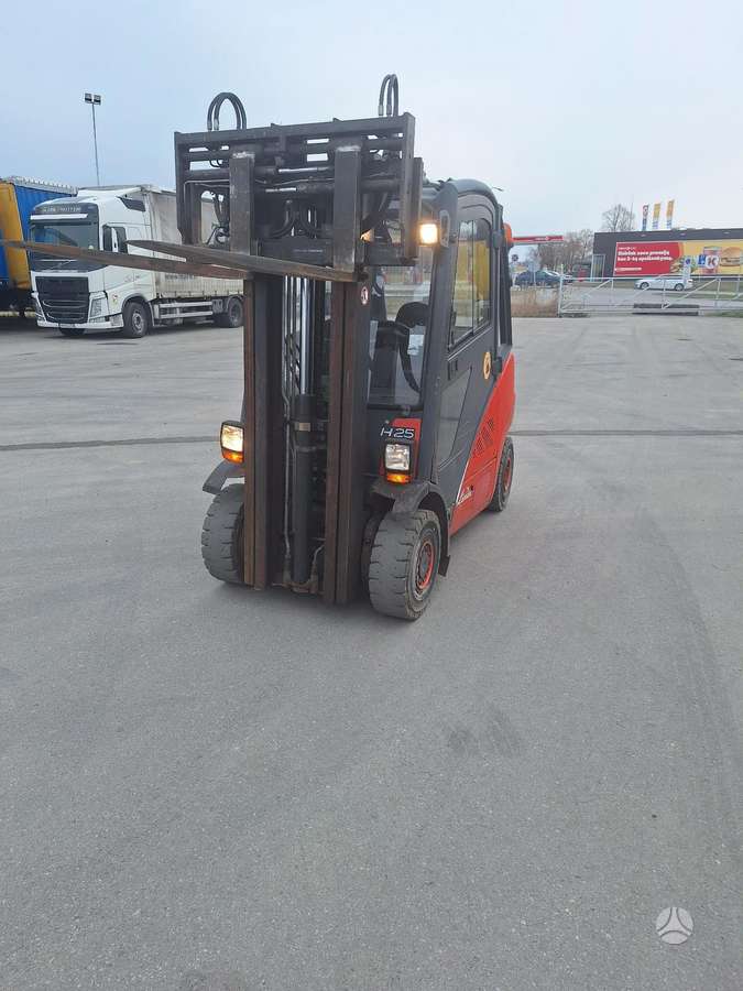 Linde H25D-01, forklifts