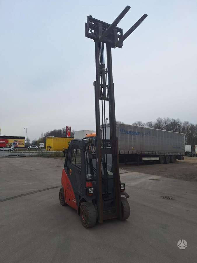 Linde H25D-01, forklifts