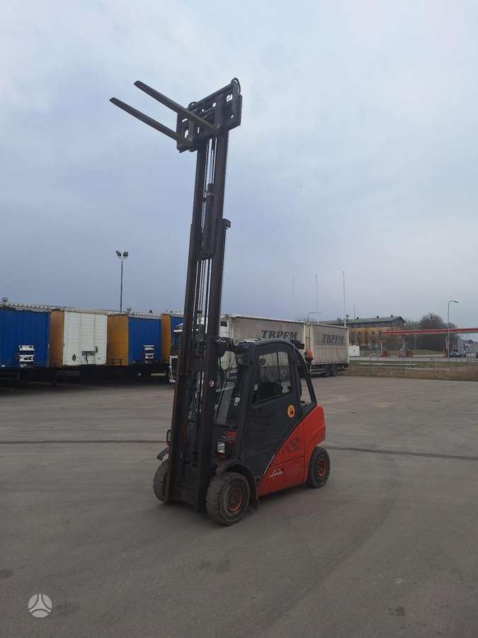 Linde H25D-01, forklifts
