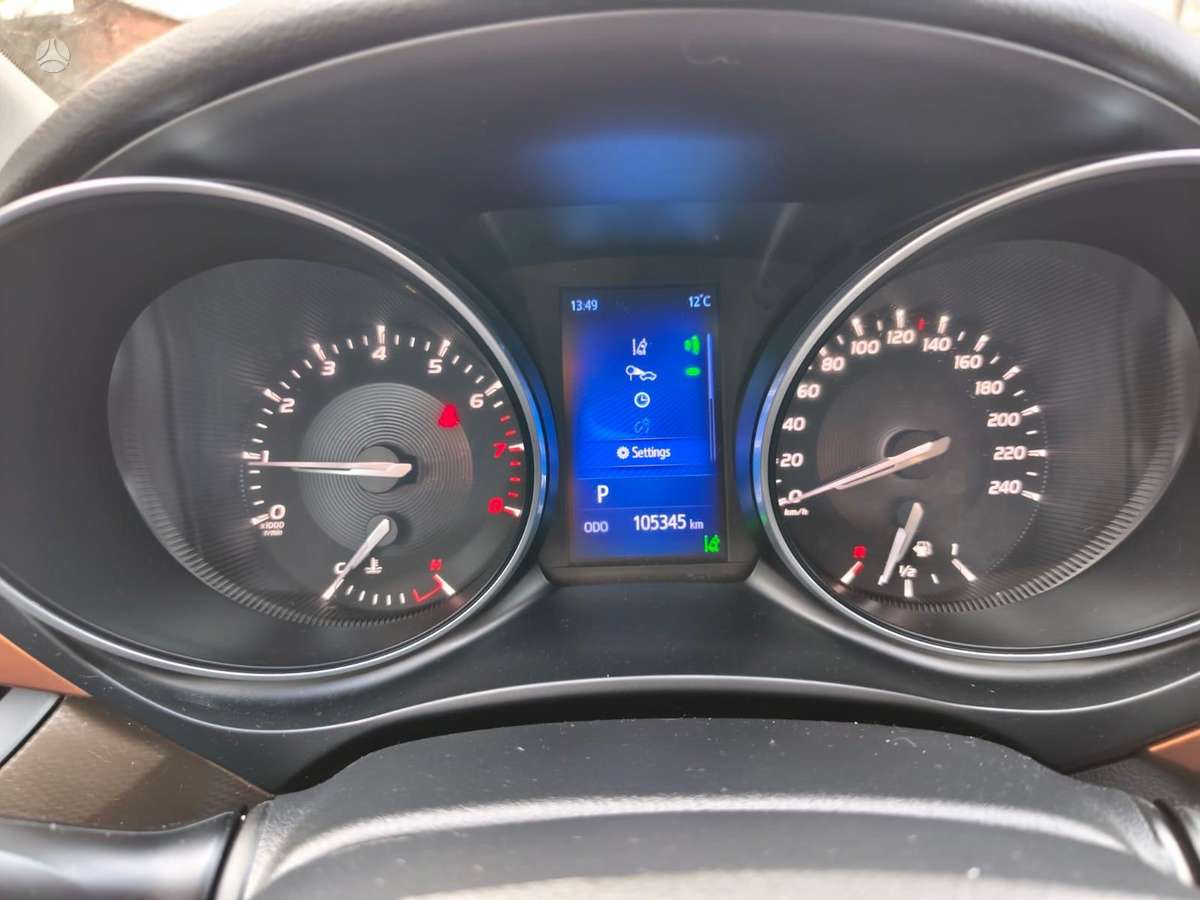 Toyota Avensis, 2.0 l., Универсал