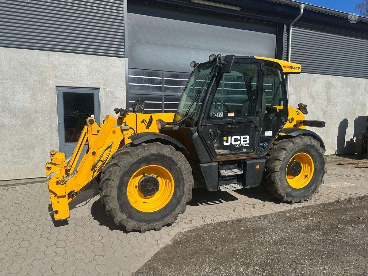 JCB 541-70 agri super, самоходные погрузчики