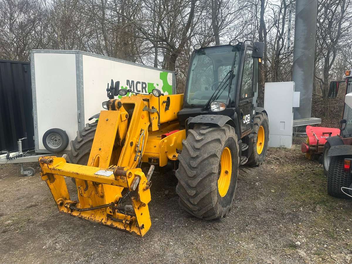 JCB 541-70 agri super, самоходные погрузчики