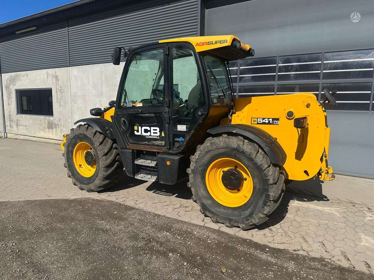 JCB 541-70 agri super, самоходные погрузчики