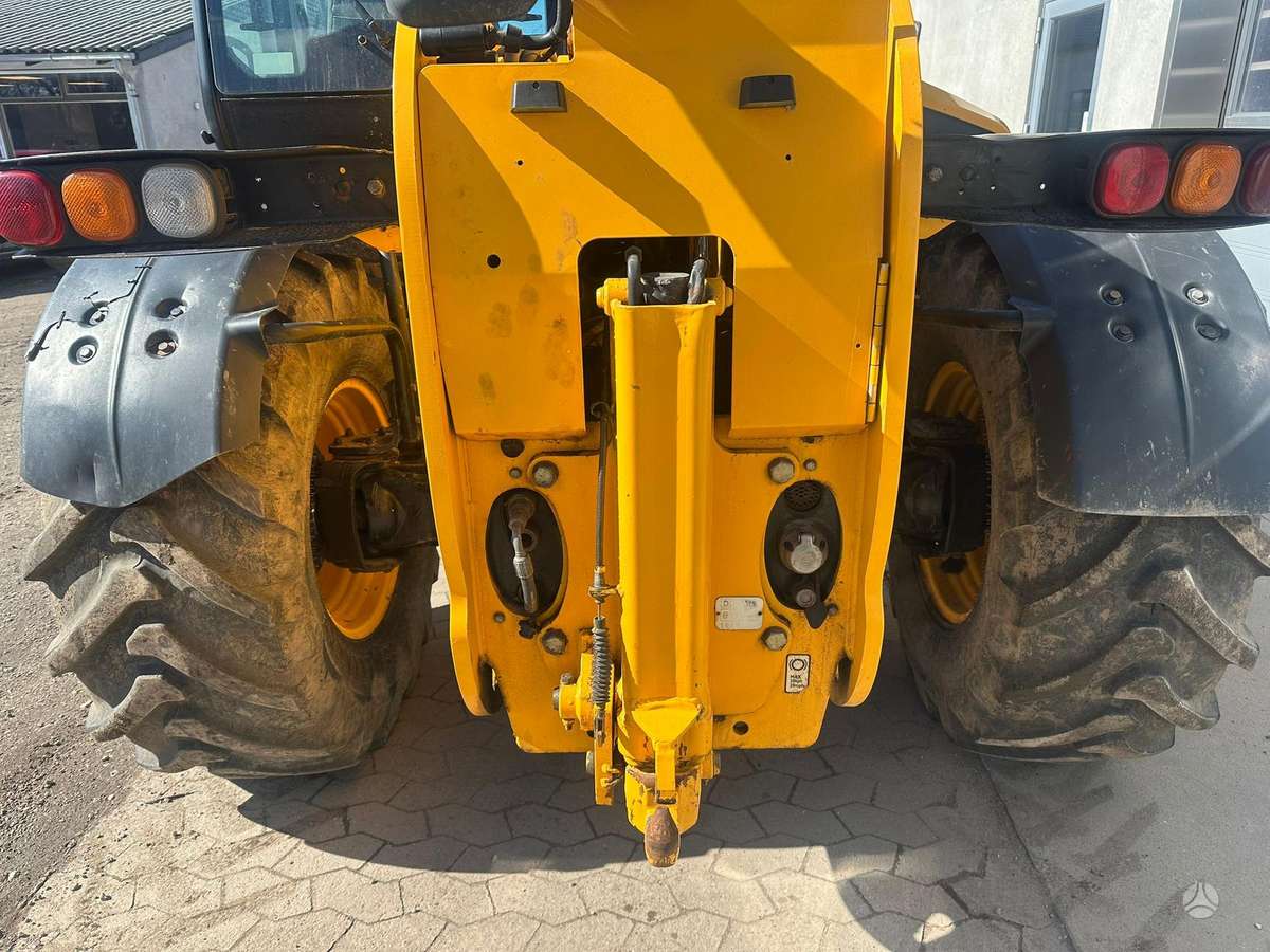JCB 541-70 agri super, самоходные погрузчики