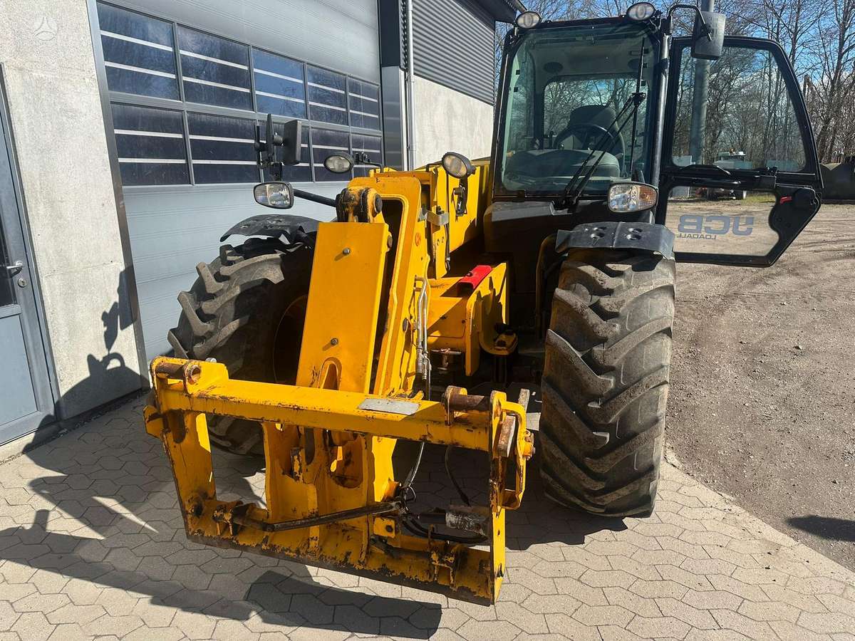 JCB 541-70 agri super, самоходные погрузчики