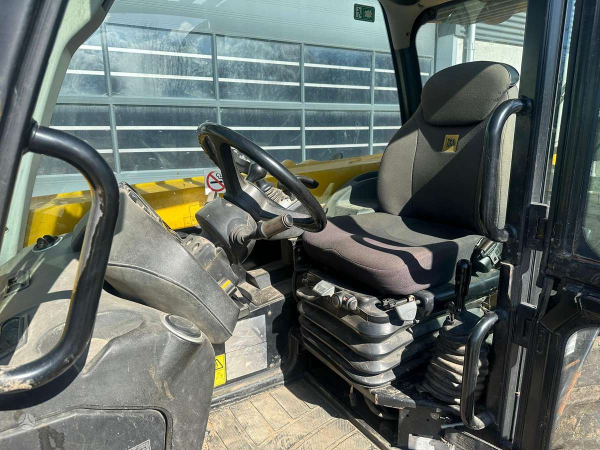 JCB 541-70 agri super, самоходные погрузчики