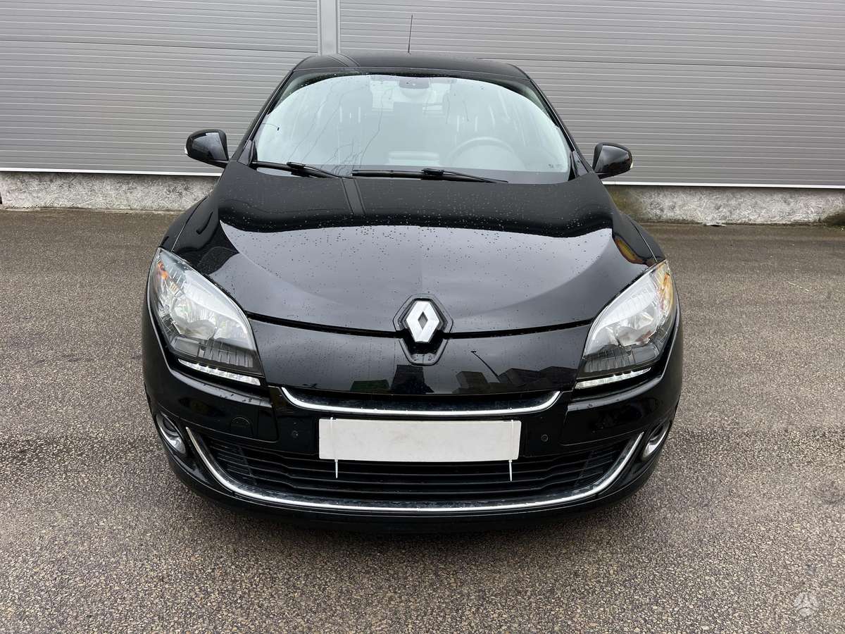 Renault Megane, 1.5 l., hatchback