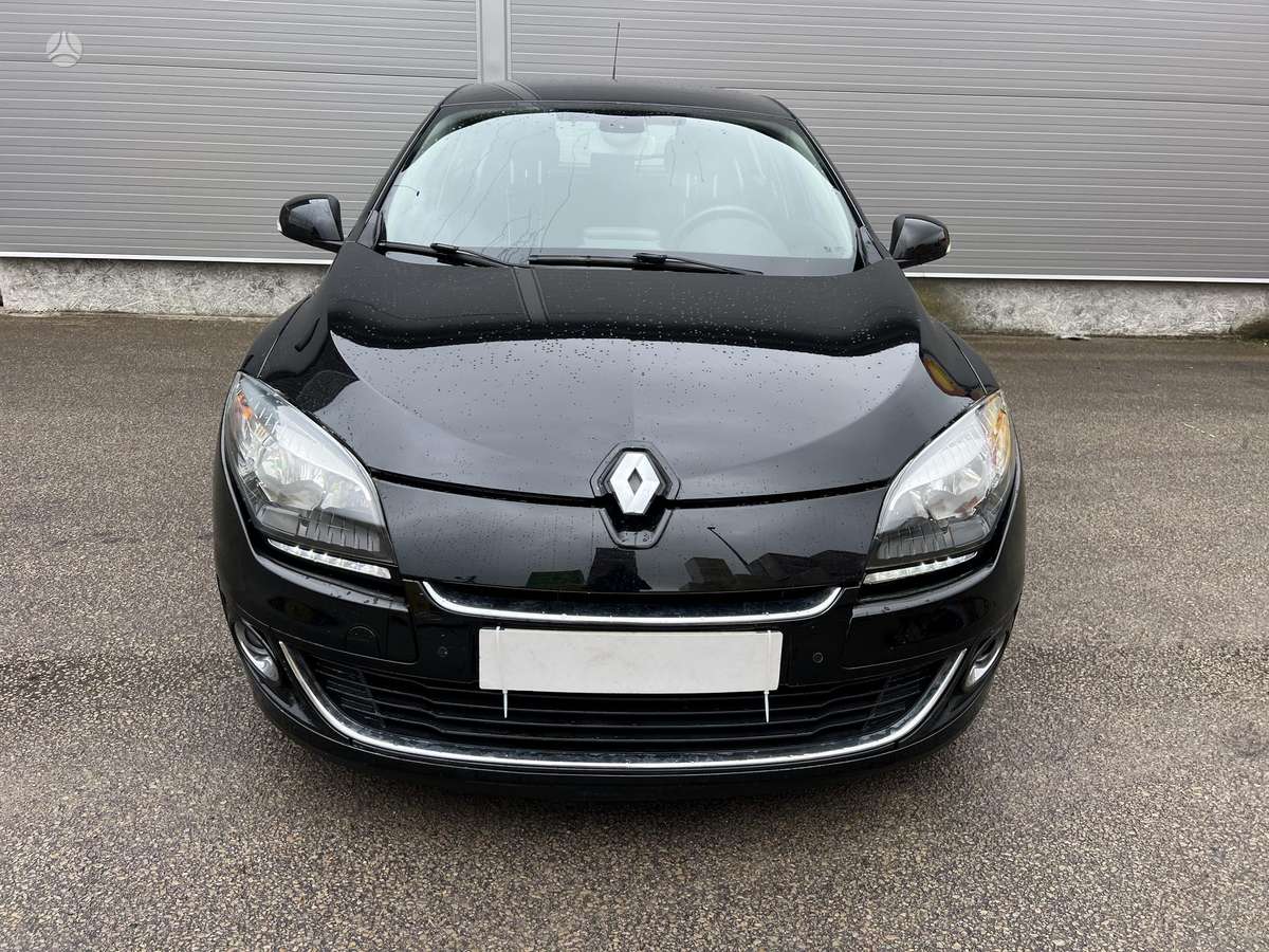 Renault Megane, 1.5 l., Хэтчбек