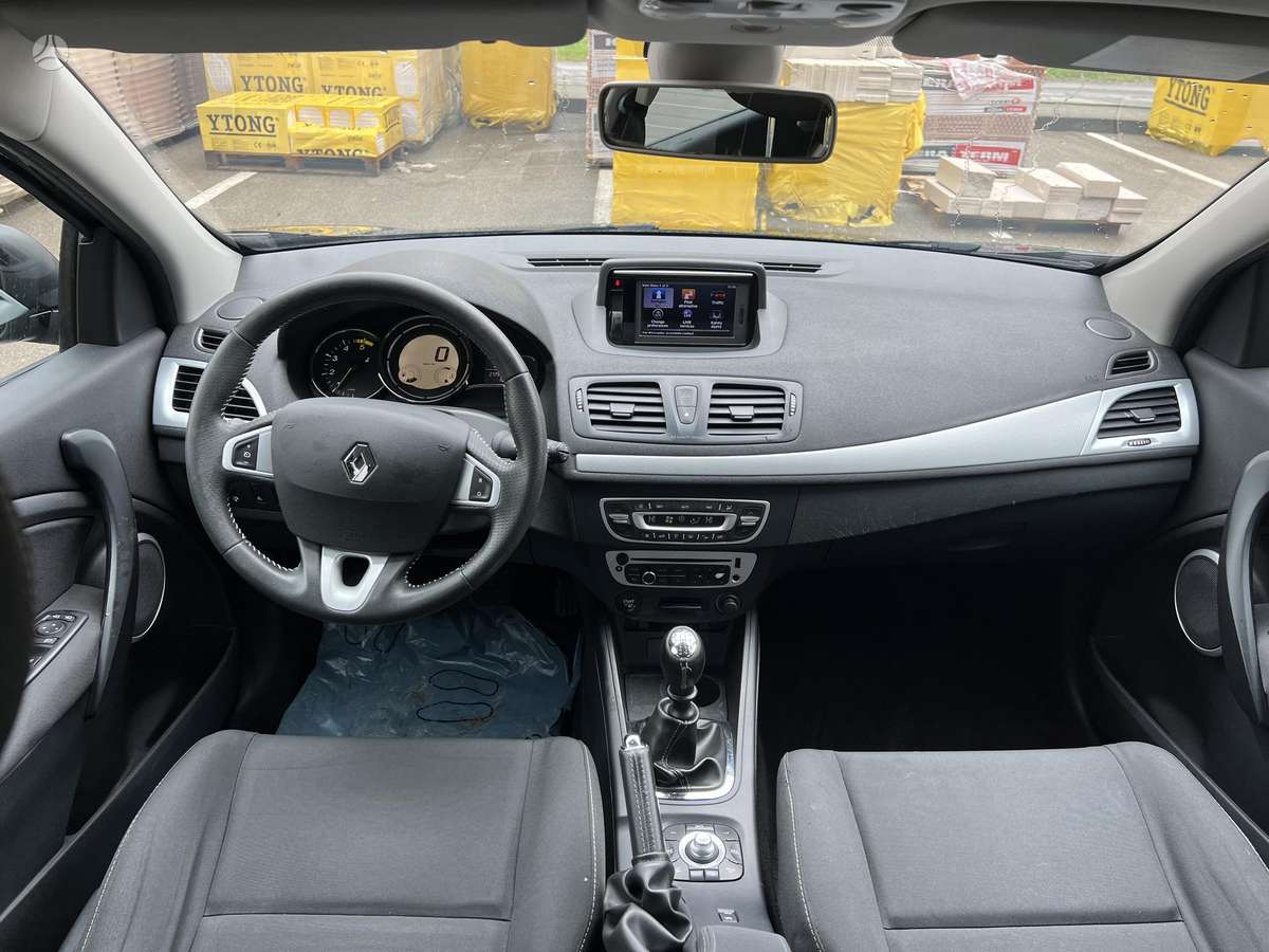 Renault Megane, 1.5 l., hatchback