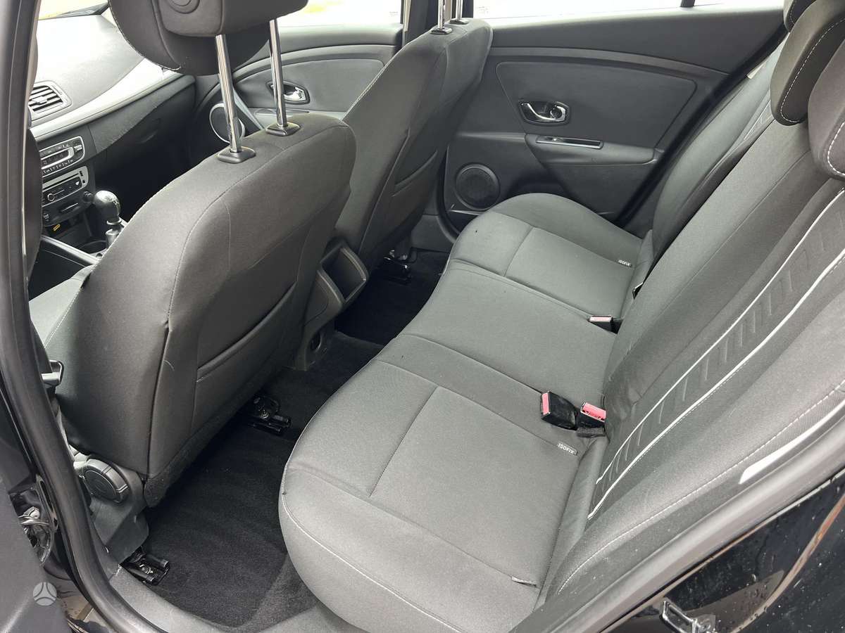 Renault Megane, 1.5 l., Хэтчбек