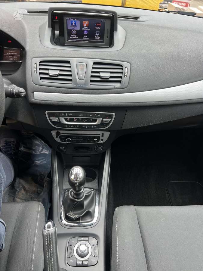 Renault Megane, 1.5 l., Хэтчбек