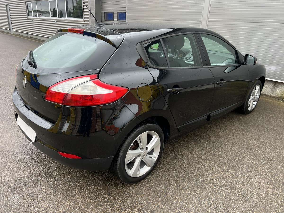 Renault Megane, 1.5 l., hatchback