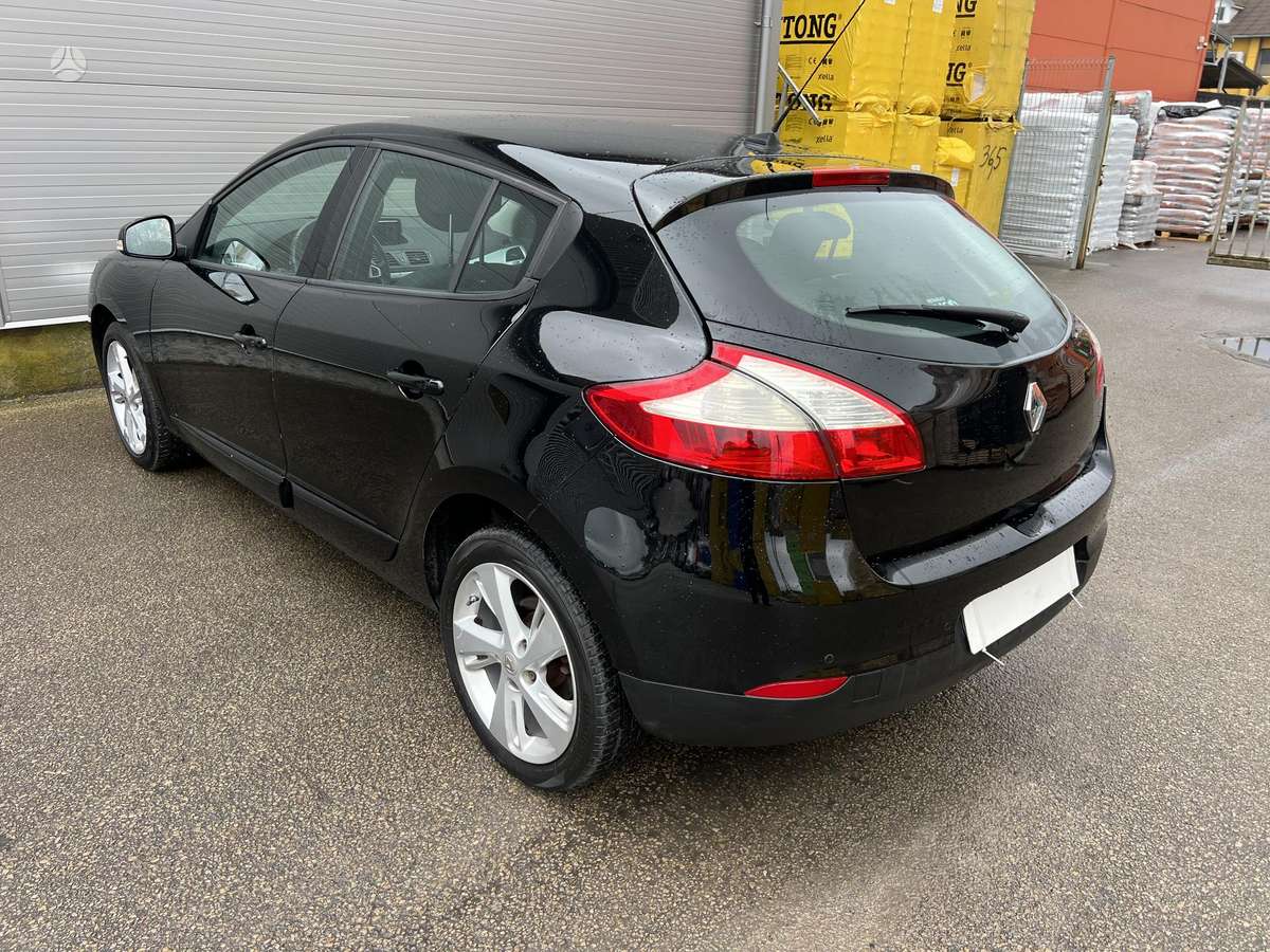 Renault Megane, 1.5 l., hatchback