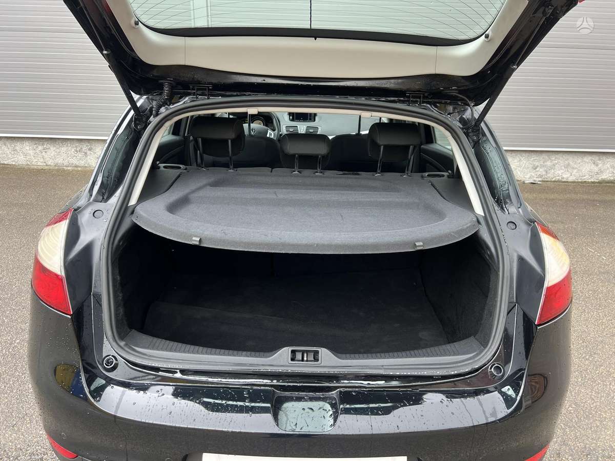 Renault Megane, 1.5 l., hatchback