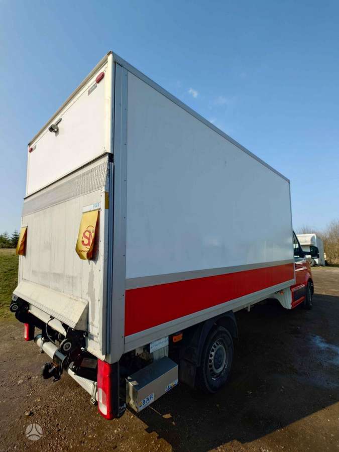 Mercedes-Benz Sprinter, cargo van