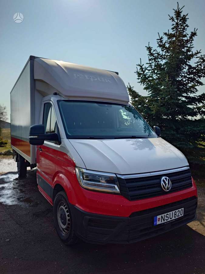Volkswagen Crafter, cargo van