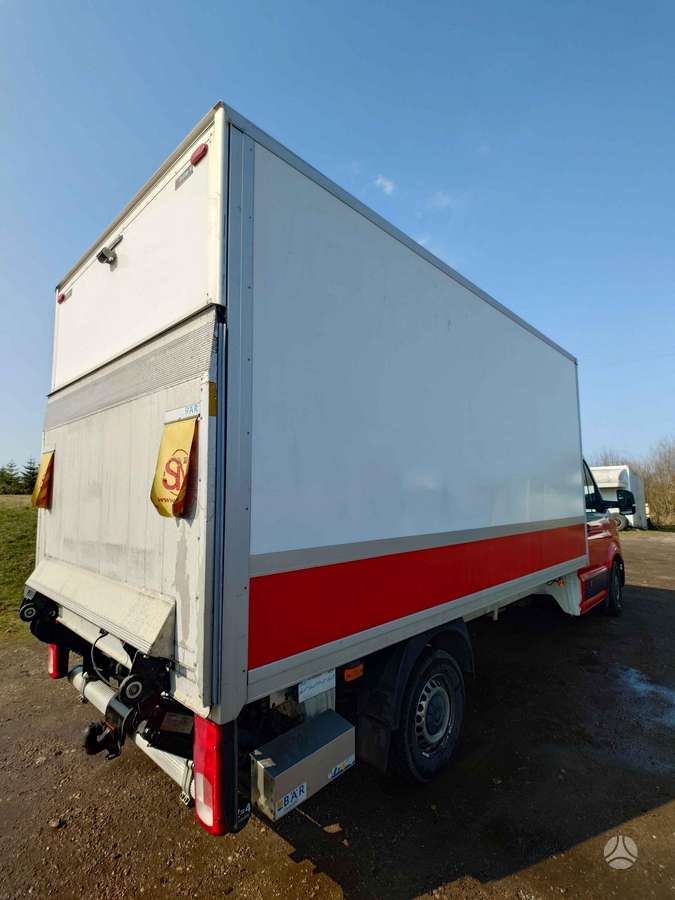 Volkswagen Crafter, cargo van