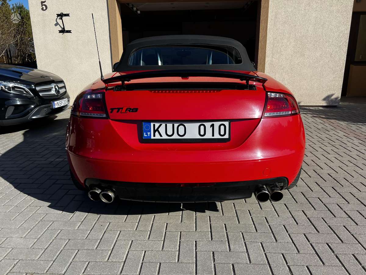 Audi TT, 2.0 l., convertible