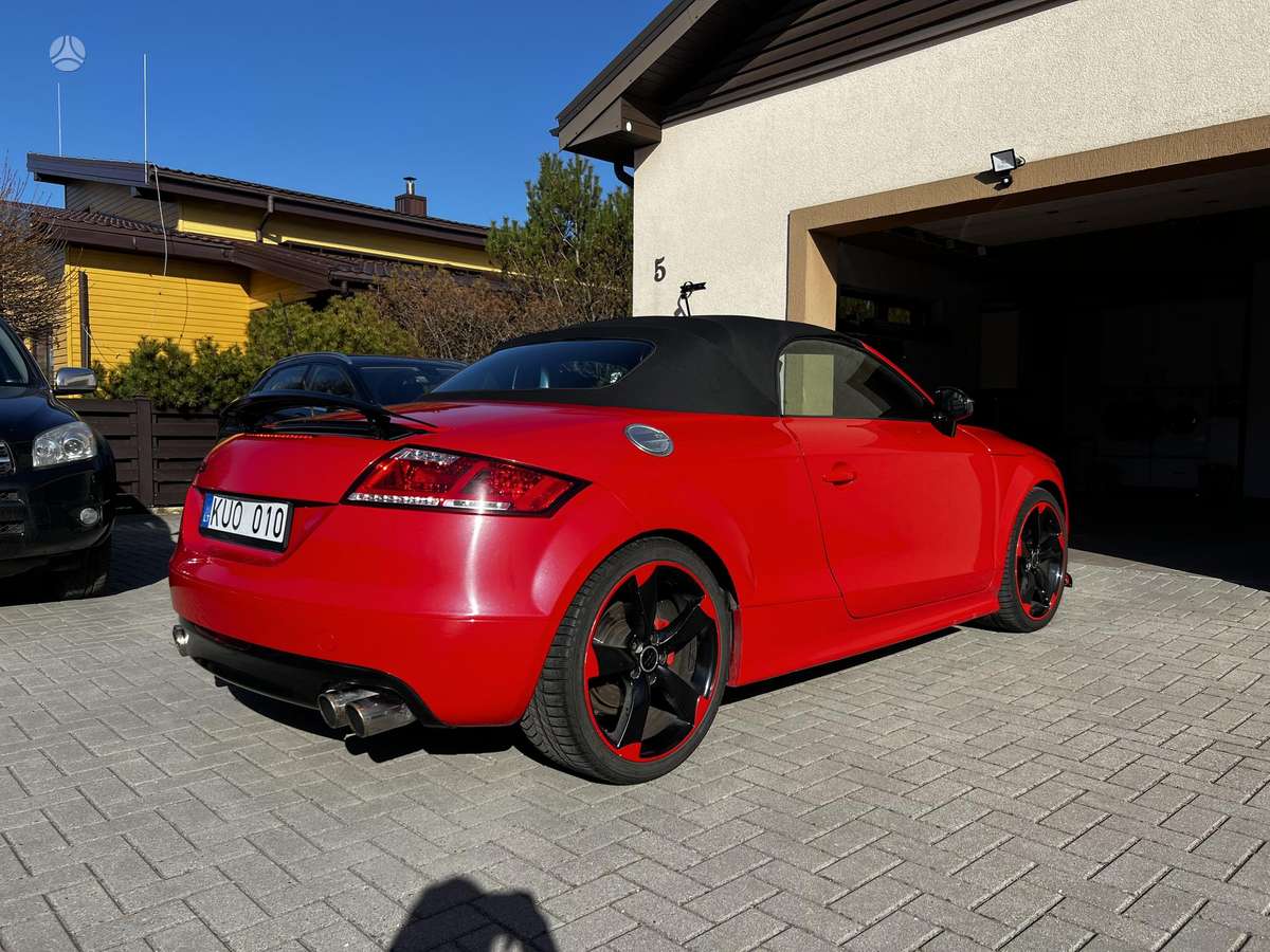 Audi TT, 2.0 l., Кабриолет