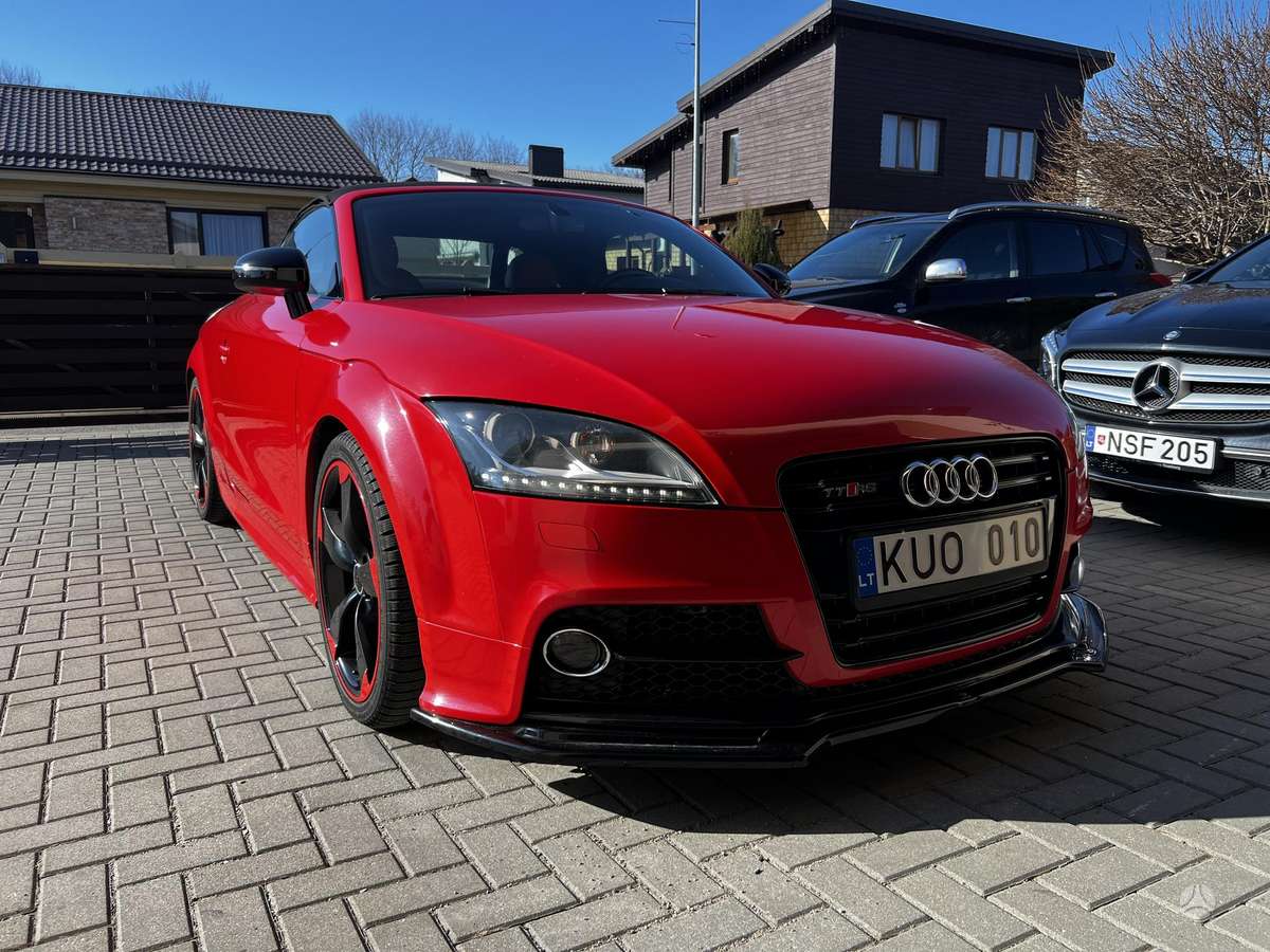 Audi TT, 2.0 l., Кабриолет