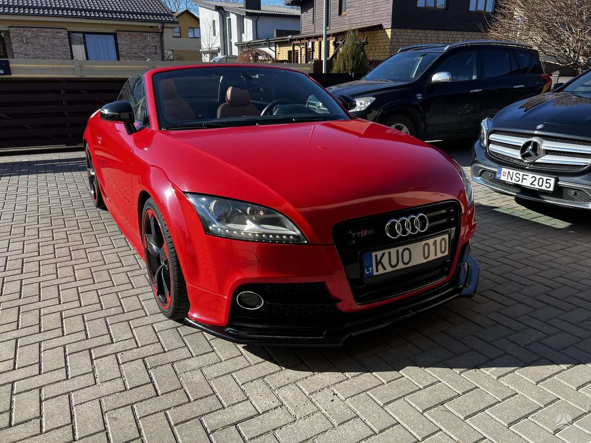 Audi TT, 2.0 l., Кабриолет