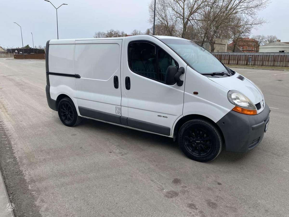 Renault Trafic, 2005