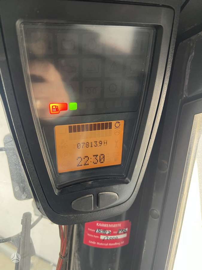 Linde H40, forklifts