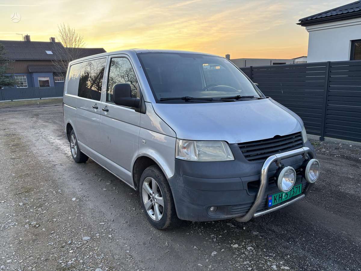 Volkswagen Transporter, 2008