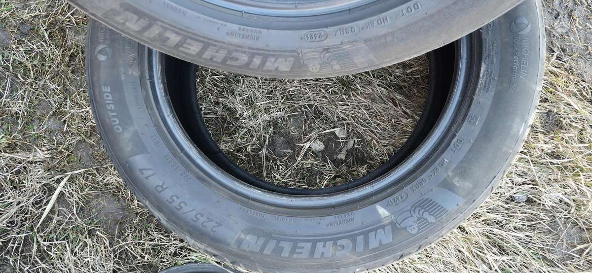 Michelin, летние 225/55 R17