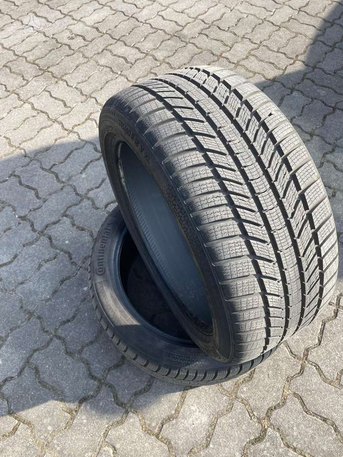 Continental Winter Contact, winter 245/40 R18