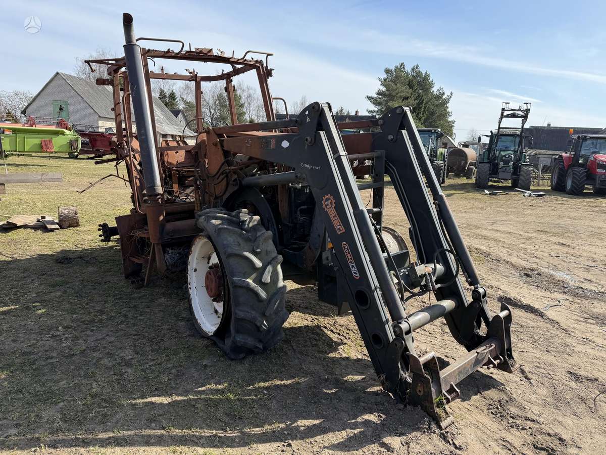 Claas Ares 636 ir Celtis 456 DALIMIS, тракторы