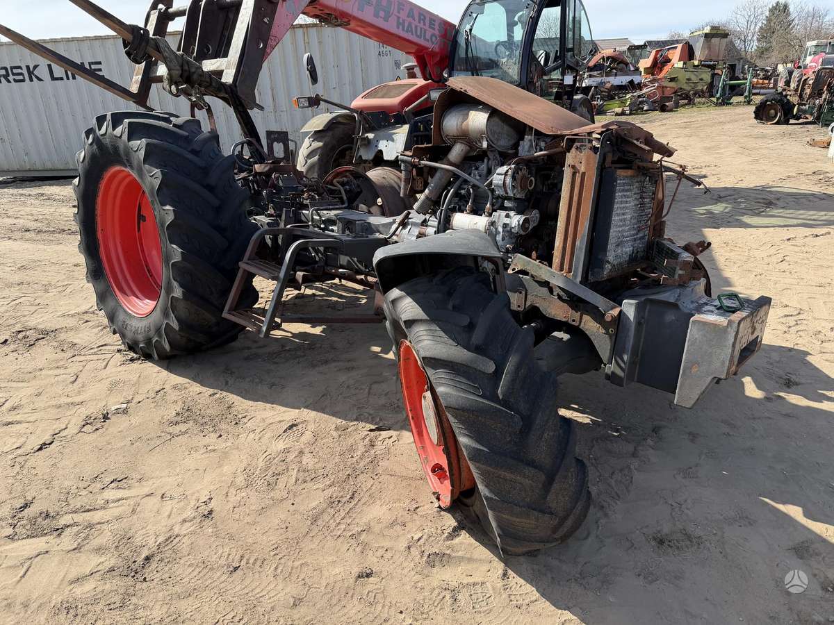 Claas Ares 636 ir Celtis 456 DALIMIS, тракторы
