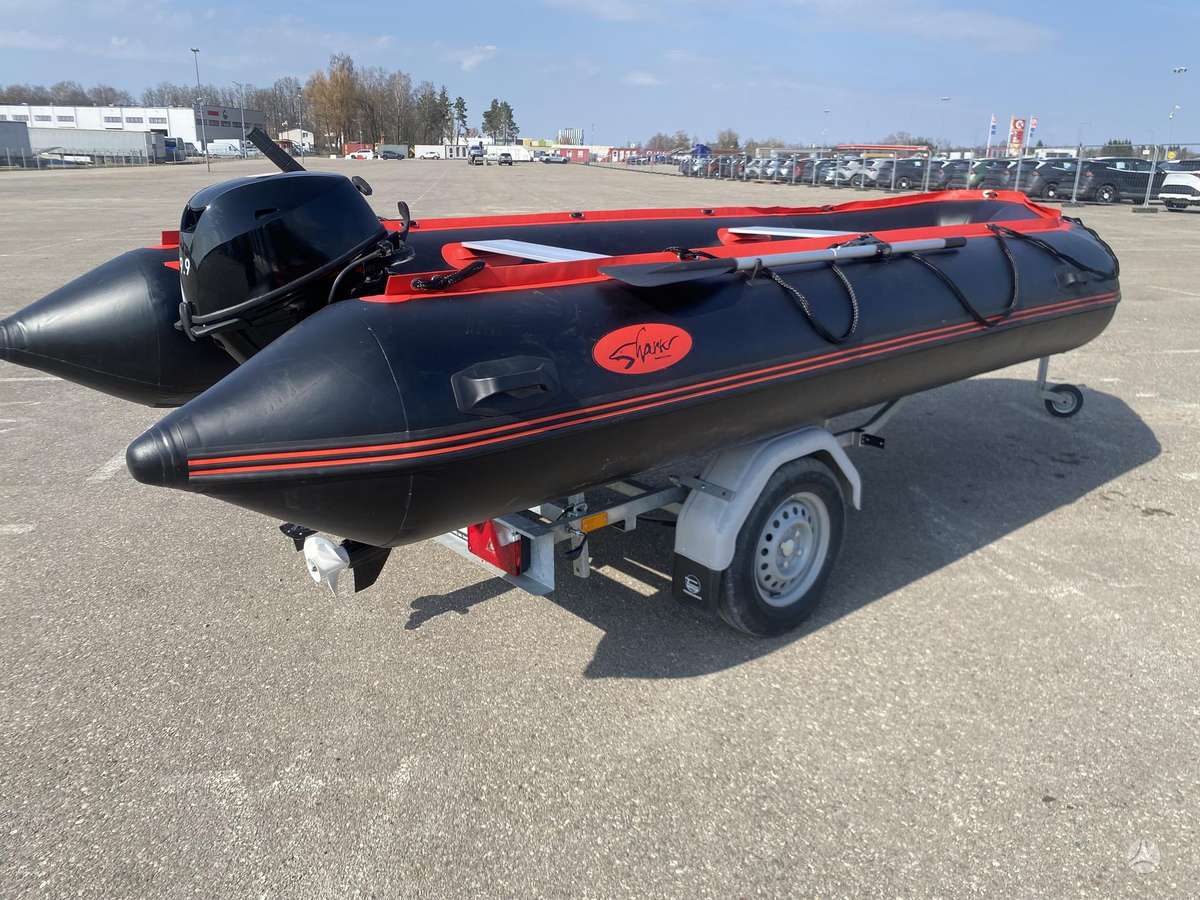 Shark 450, надувные лодки