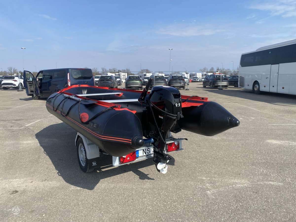 Shark 450, piepūšamās laivas