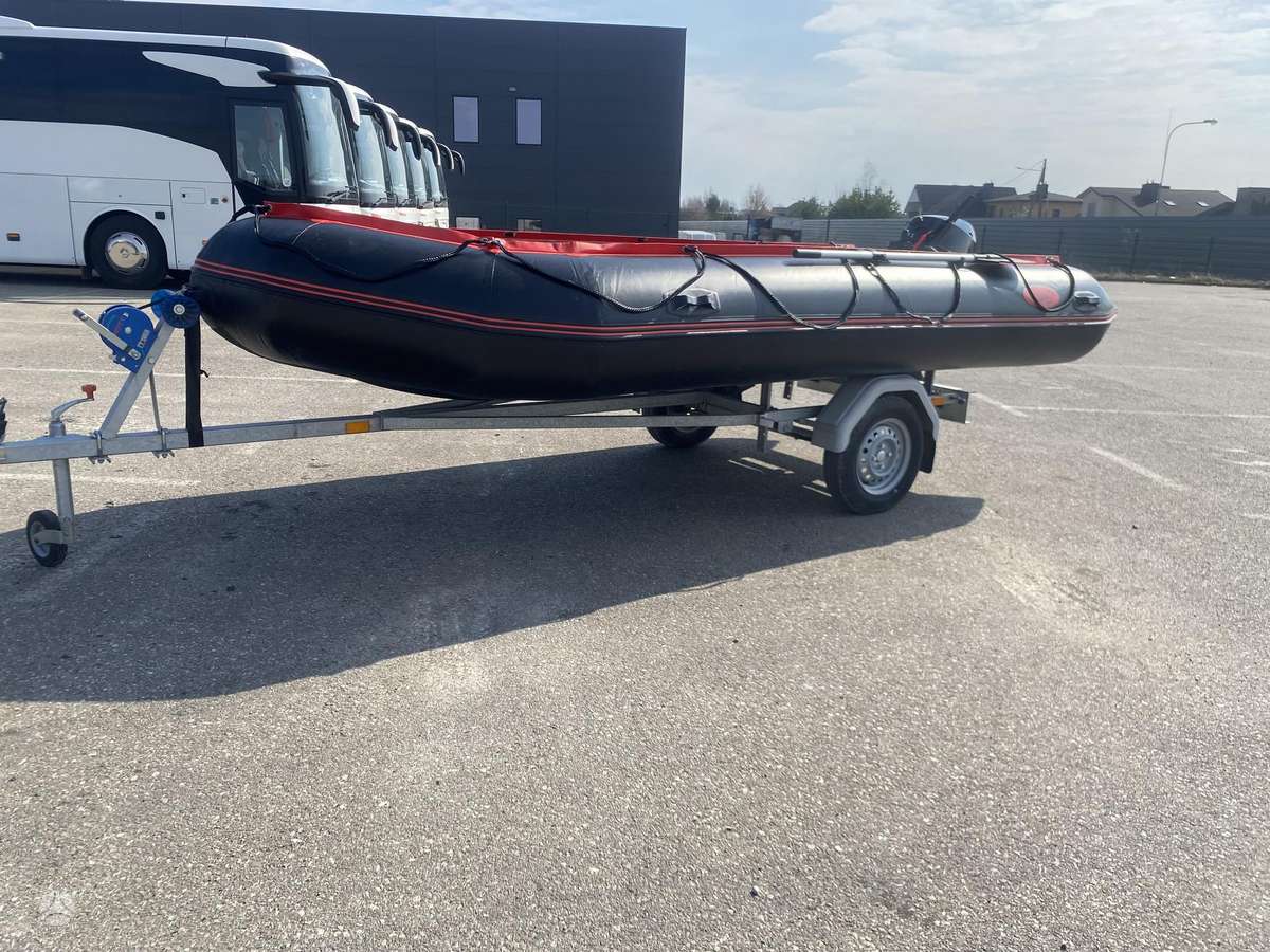 Shark 450, надувные лодки