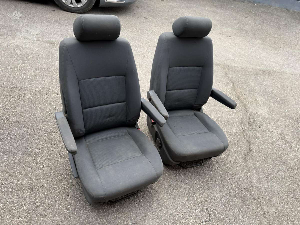Volkswagen Multivan sėdynės