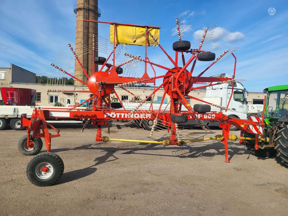 Pottinger Top 800, grābekļi